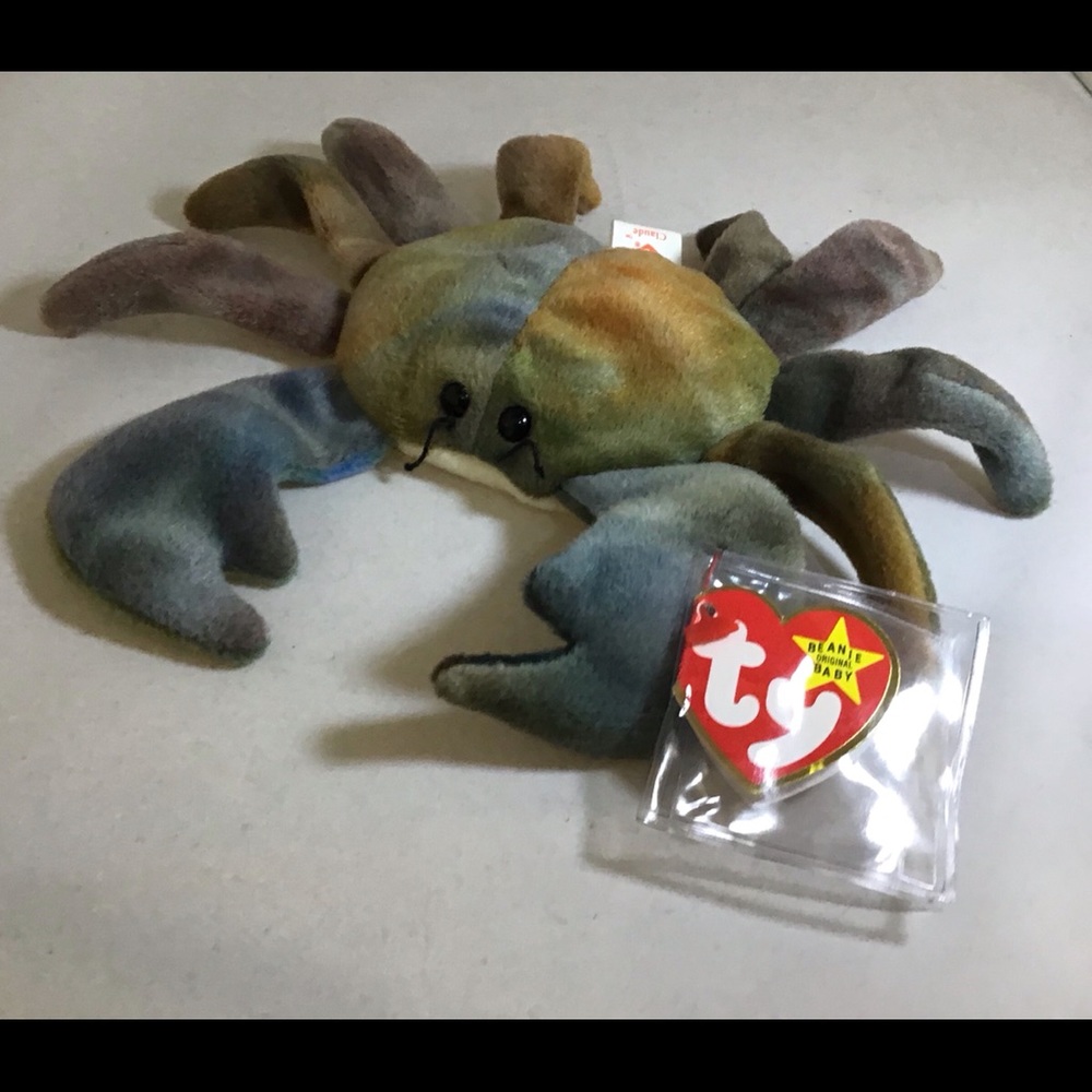 Ty Claude Beanie Baby